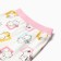 Pants children, white color/kittens, height 68 cm