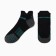 Male socks minku shortened, size 38-45, black color