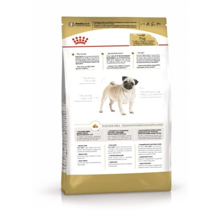 Сухой корм RC Pug Adult для мопса, 1.5 кг-1