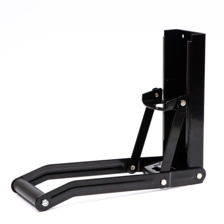A press for the disposal of aluminum cans and plastic bottles, 32.5 x 8.7 x 24.7, black-4