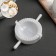 Dumplings molding form, d = 7 cm, white color