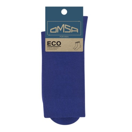 Male socks Omsa Eco, size 42-44, Ultramarino color