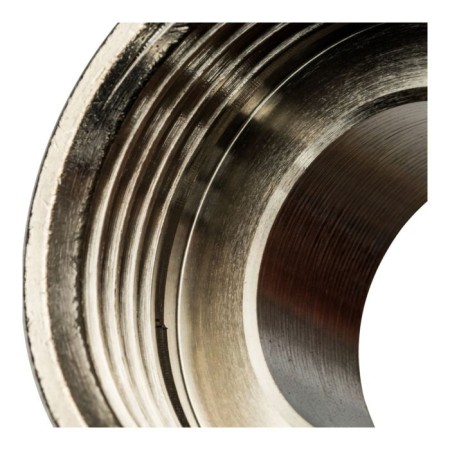 Adapter Stout SFT-0008-001141, 1 1/4 "x 1", internal/outer thread, nickel. brass-3