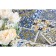 Tables "Alba" mosaic, 120x140 cm, blue
