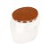 Laying furniture rubber felt, round, d = 30-40 mm, 4 pcs