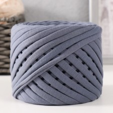 Facial knitwear yarn 200 ± 10 g (graphite)
