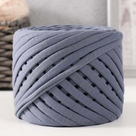 Facial knitwear yarn 200 ± 10 g (graphite)