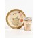 A set of paper dishes "Happy Bear", a set of 12 pcs.