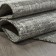 Oval Merinos Kair, size 200x290 cm, Gray color