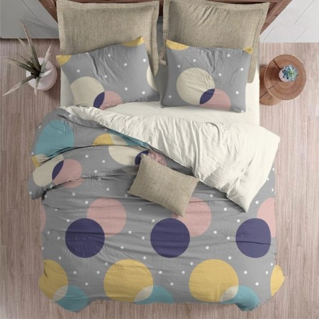 Bed linen euro, size 215x240 cm, 215x220 cm, 70x70 cm - 2 pcs-1