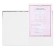 The folder for the certificate of marriage "We are a family", A4.