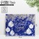 Mini Postcard “Happy New Year!”, White toys, 6 x 8 cm, New Year