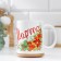 Sublimation mug "March 8", with application