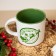 Ceramic mug "Miracles", 380 ml, white color