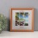 Photo frame tree "Image Art" C18 18x18 cm, (plastic screen), bronze