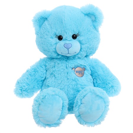 Soft toy "Bear", Blue color, 65 cm