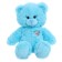 Soft toy "Bear", Blue color, 65 cm
