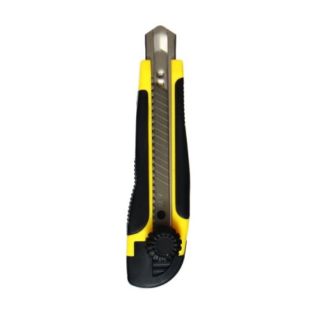 Cleaning Know -Chancellers 18 mm plastic, with a metal guide fixer, rubberized, in a blister, mix-1
