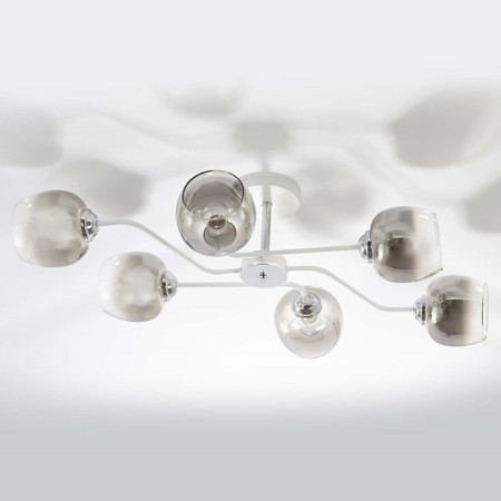 Ceiling lamp 6x40W E27, size 76x47x22 cm-1