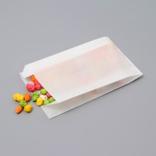 Pack Pack Pack, V-shaped bottom, white 14 x 6 x 25 cm