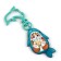 Key keychain children's "Kit", 3.5 x 10 cm