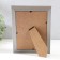 Photo frame plastic 13x18 cm "Wood drawing" with copper stroke 21.5x16.5 cm