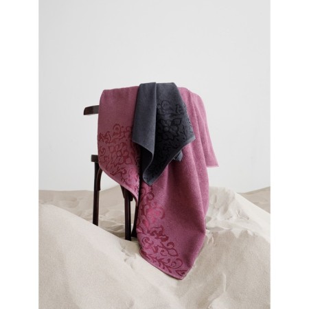 A set of terry towels Blueberry Pie, size 50x80 cm-2 pcs, 70x130 cm-2 pcs, multicolor-16
