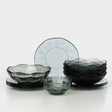 Set of glassware Black Diamond, 14 items