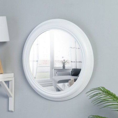 Wall mirror, round 50x50x4 cm
