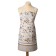 Apron "Ethel" Floral Mood 70x60 cm, 100% cotton, reps 210 g/m2