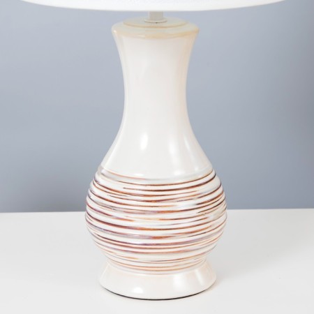 Avaska table lamp E14 40W white 24x25x43 cm Risalux-4
