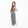 Costume for girls, black/white color, height 146 cm