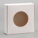 Self -charged box, white, 10 x 10 x 3 cm