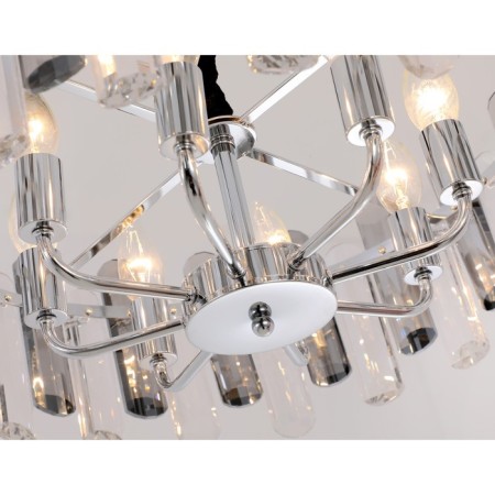 Crystal suspended chandelier ambrella like, Traditional, TR5303, E14, color chromium-3