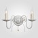 Bra in the classic style Tomas, 60W, E14, 30x30x27.5 cm