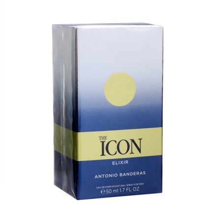 Tuale water men's Antonio Bandras The icon Elixir, 50 ml