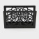 Salvetnik Dolyana "Flowers", 15 × 4 × 10 cm, black color