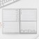 Interactive planning A5, 92 l. Soft cover "You are beautiful"