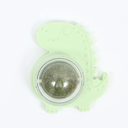 Dinosaurus toy for cats from cat mint-1