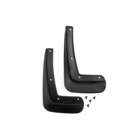 Front splashes for Kia Sportage, 2016-2017, SUV 5 dv., Set 2 pcs
