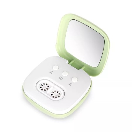 Ultrasound washing KitFort KT-6294, 3 W, 10 ml, 40x20x20 mm, white-green