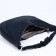 Load bag with lightning, external pocket, long belt, dark blue color