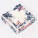 Gift box team with the window "Make desire", 10 x 10 x 3 cm