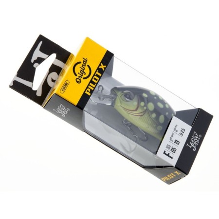 Floating wobbler LJ Original Pilot-Xdr F, 6.5 cm, color 013-2