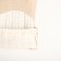 Gloves are female, dimensionless, without insulation, beige color