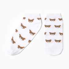 Women's socks shortened 