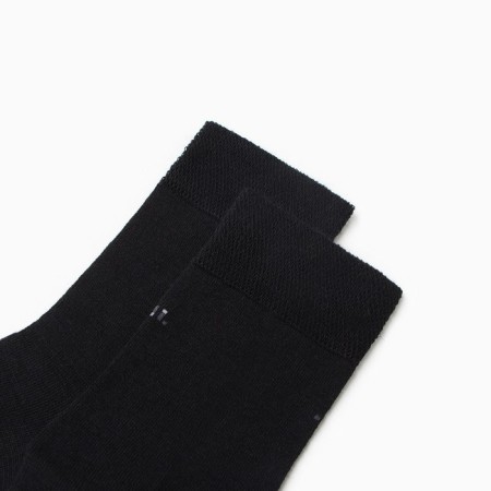 Male socks, size is black, size 25-1
