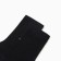 Male socks, size is black, size 25