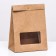 Box-pack, craft with a window, 20 x 15 x 8 cm