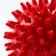 The ball "Baby!", Diameter 65 mm, the color is red, in the bag